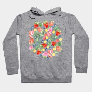 Summer Berries Hoodie